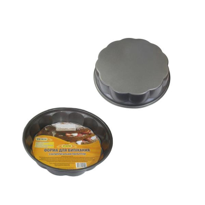 ST-ФОРМА ДЛЯ ВЫПЕЧКИ КРУГ MH-0050 (24шт)
