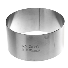 Кільце кондитерське D200 h100 | photo