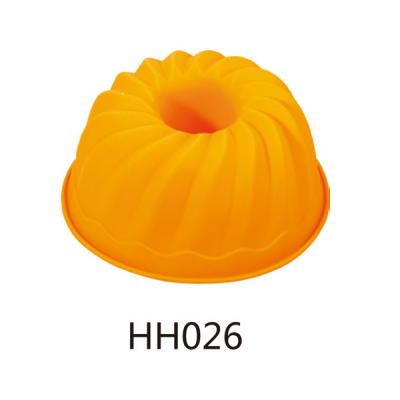 Силиконовая форма для выпечки НН-026 Кекс- калач (21*16*9,5см)