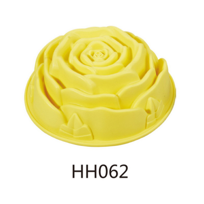 Силиконовая форма для выпечки НН-062 Роза (24*9см)