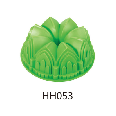 Силиконовая форма для выпечки НН-053 Цветок (22*9,5см) | photo