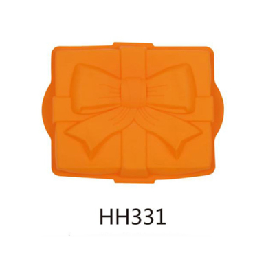Силиконовая форма для выпечки НН-331 Бантик (33*24,5*5,5см) | photo