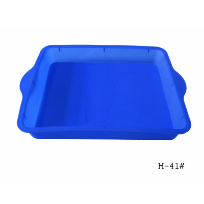 Силиконовая форма для выпечки Н-041# Прямоугольная (29*24*3,5см)