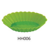 Силіконова форма для випічки НН-006 Кекс-овальний (10*6,6*2,5см)