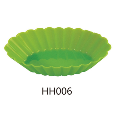 Силиконовая форма для выпечки НН-006 Кекс-овальный (10*6,6*2,5см)