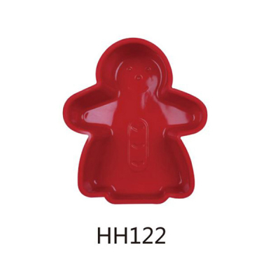Силиконовая форма для выпечки НН-122 Пряник