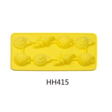 Силіконова форма для цукерок і желе НН-415 Ракушки мікс 8шт.(21*11*1,7см) | photo