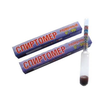 Спиртометр (рюмочный)