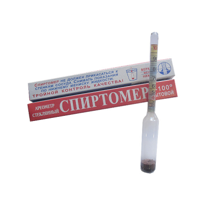 Спиртометр Бахмут (0-100)