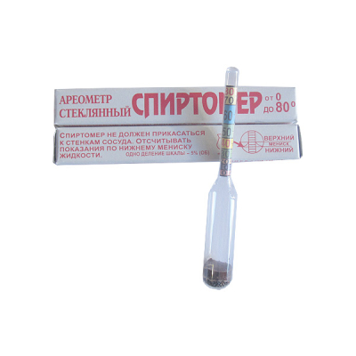 Спиртометр Бахмут (0-80)