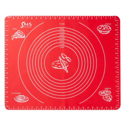 Силиконовый коврик для теста JSC040 Н-3848 (50*40см)