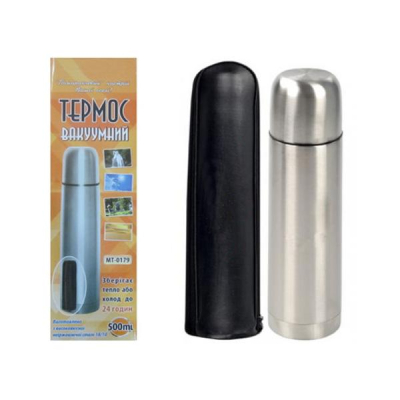ST-ТЕРМОС ЗАЛІЗНИЙ 0.5л MT-0179 (24шт) | photo