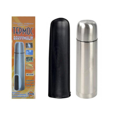ST-ТЕРМОС ЗАЛІЗНИЙ 0.75л MT-0180 (24шт) | photo