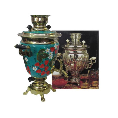 Самовар электрический (роспись)