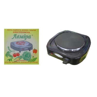 Ел. плита Леміра -1 к.ф диск
