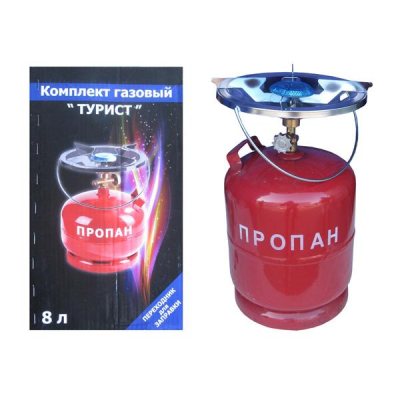 Балон турист 8л