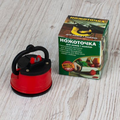 Точилка для ножей с присоской (ЗП)