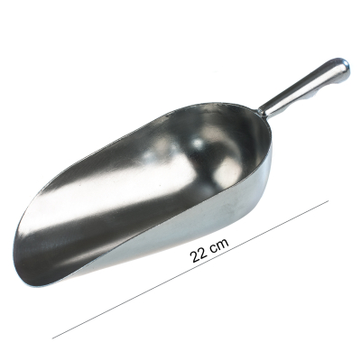 Совок для сыпучих LKC3062  11,5*30см аллюминевый