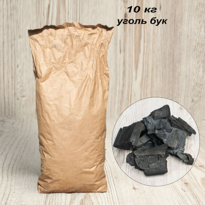 Вугілля (Бук) 10кг | photo