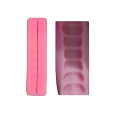 Молд силиконовый для мастики ММ-94 030-83 Роза (15*4*1,9см) АКЦИЯ