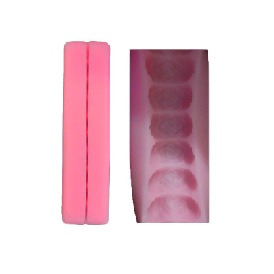 Молд силиконовый для мастики ММ-94 030-83 Роза (15*4*1,9см) АКЦИЯ