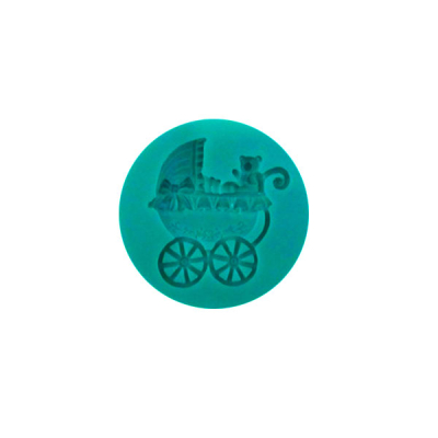 Силиконовый молд ММ-146 45# Коляска.