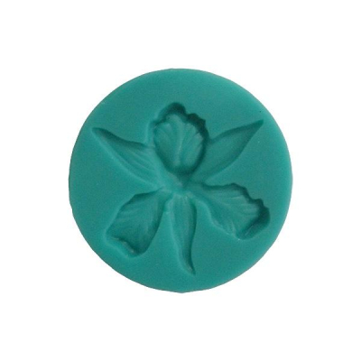Силиконовый молд ММ-420 KY0120 Цветок орхидеи.